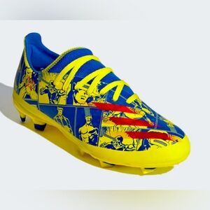 MARVEL X GHOSTED.3 FIRM GROUND SOCCER CLEATS kids size 12K